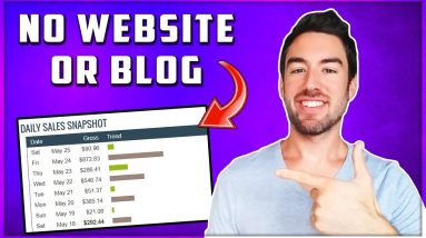 How To Do Affiliate Marketing WITHOUT A Website Or Blog (EASY FORMULA)