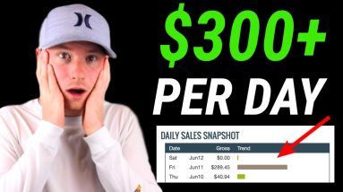 [Brand New] Clickbank Strategy Earns Over $300+ Per Day In Under 48 Hours! (PROOF)