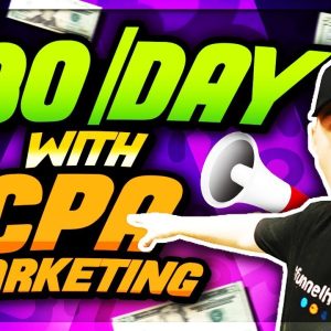 $80 a Day With CPA Marketing [BEGINNER METHOD]