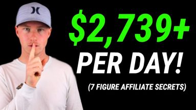 Make Money With Affiliate Marketing! 7-Figure Affiliate Secrets Revealed