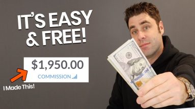 How You Can Make $1,950 With Affiliate Marketing For FREE! (Full Tutorial Beginners)