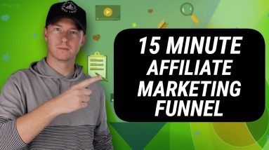 Watch Me Make a $10,000 Per Month Affiliate Marketing Funnel From Scratch