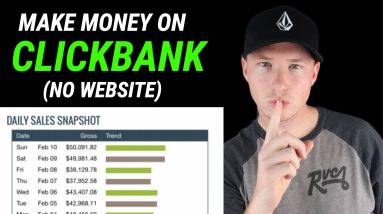 Clickbank Affiliate Marketing WITHOUT a Website (Best Method For 2021)