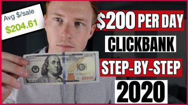 Clickbank for Beginners: Best Way to Make $200+ Per Day Fast