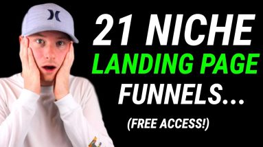 How To Make a High Converting Landing Page For Affiliate Marketing (21 Real Niche Examples)