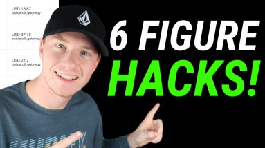 3 Six-Figure Affiliate HACKS That Will Totally Change The Way You Do Marketing!