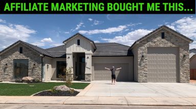 How Affiliate Marketing Bought Me A House By Age 23 | House Tour