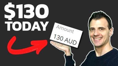 How I Made $130 Today | Best Way To Make Money Online