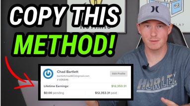 How I Went From ZERO To $10,000 With Affiliate Marketing (Exact Strategy)