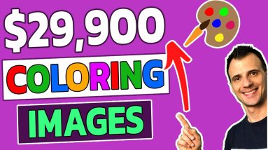 How To Make $29,900 Coloring Images Online (Make Money Online)