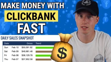 How To Make Money On Clickbank Using Facebook (STEP BY STEP)