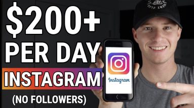 How to Make Money On Instagram Today (No Followers Required)