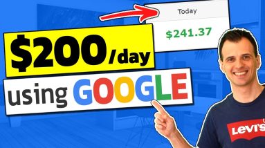 How to Make Money Online for FREE: $200 a Day on Google (2020)