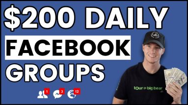 How to Make Money with Facebook Groups! (Beginner Friendly)