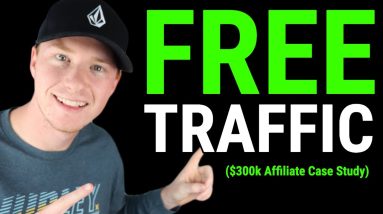 How To Make Thousands Using Free Traffic (Affiliate Marketing 2021)