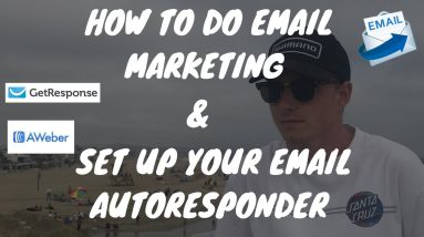 How To Set Up Your EMAIL AUTORESPONDER for AFFILIATE MARKETING