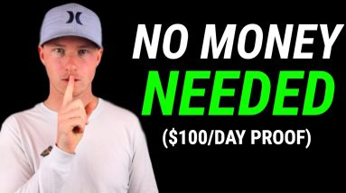 How To Start Affiliate Marketing When You Have No Money ($100 /Day Proof)