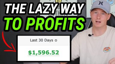 Make $100’s DAILY With This LAZY Affiliate Marketing Strategy