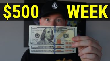 Make $500 PER WEEK With NO Website OR Money! (Make Money Online In 2020)