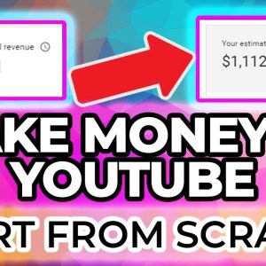 How To Make Money on Youtube Without Making Videos Yourself From Scratch (2019)