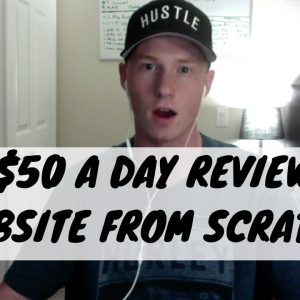 MAKING AN AFFILIATE REVIEW SITE WITH WIX IN 15 MIN  -  AFFILIATE MARKETING