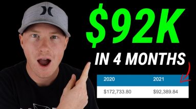 How I Made $92,000 in 4 Months | Affiliate Marketing For Beginners Tutorial