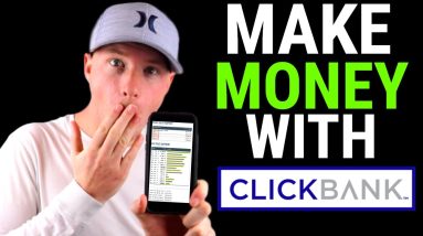 Clickbank Tutorial for Beginners - How to Make Affiliate Marketing Sales NOW (Using Free Tools)