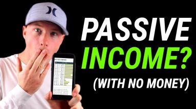 Start Making Passive Income Online Today (No Money Required)