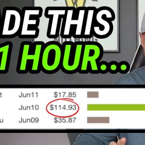 This Clickbank HACK Made Me $114 In One Hour (FREE TRAFFIC METHOD)