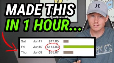 This Clickbank HACK Made Me $114 In One Hour (FREE TRAFFIC METHOD)