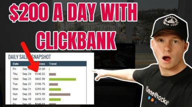 How to Make Money with CLICKBANK Affiliate Marketing Step by Step TUTORIAL