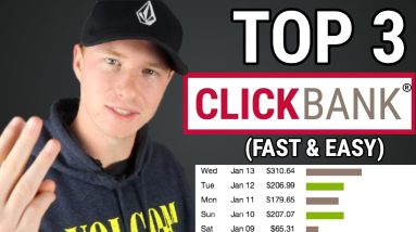 Top 3 Ways To Make Money On Clickbank in 2020